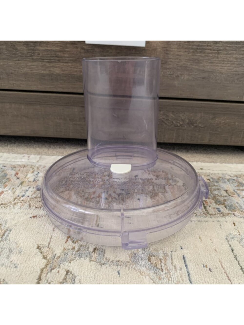 Braun Food Processor 4259 4243 4258 4261 4262 Work Bowl Lid